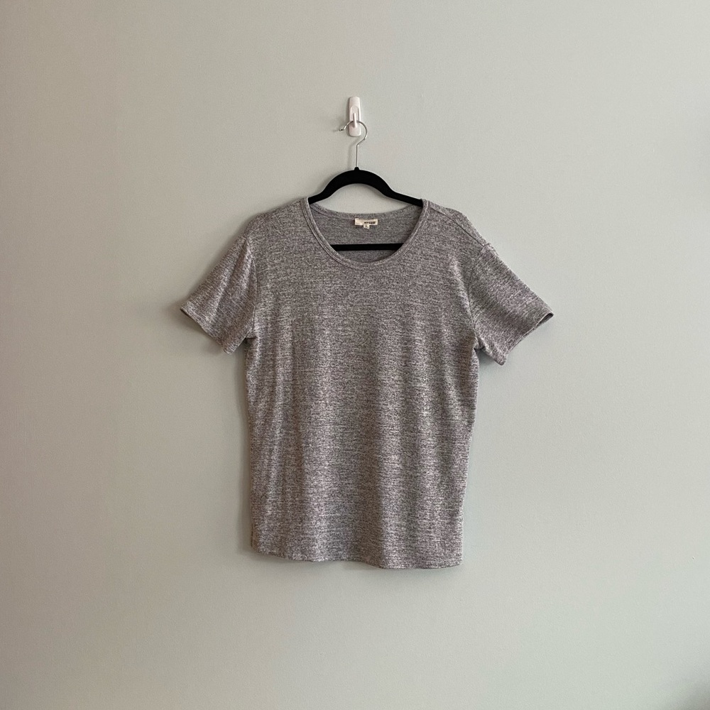 Aritzia Wilfred Free Grey Tee Shirt